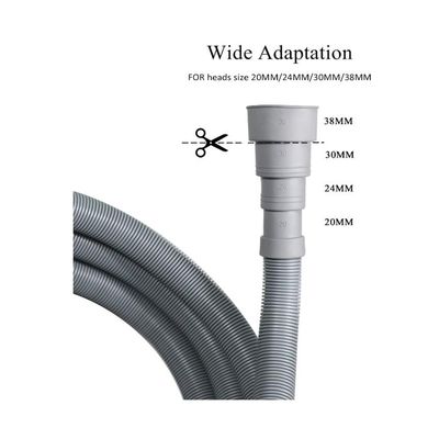 Adaptateur Double Evacuation Achine A Laver Avec Sortie Pour Tuyau 40