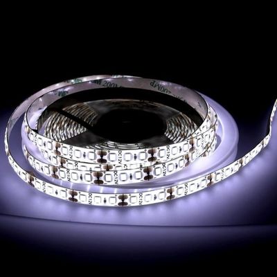 Ruban LED Extérieur 5m IP65 - 6000K Blanc Froid - 120 LEDs/m - Alimentation Non Incluse