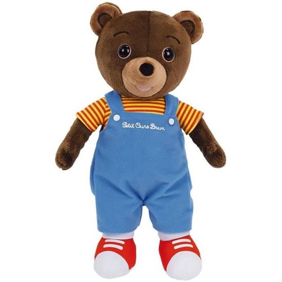 peluche petit ours brun 50 cm