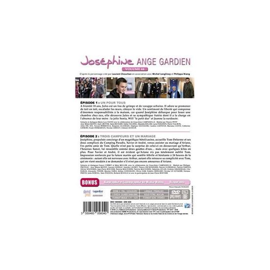Josephine Ange Gardien Vol 44 2 Episodes Un Pour Tous Trois