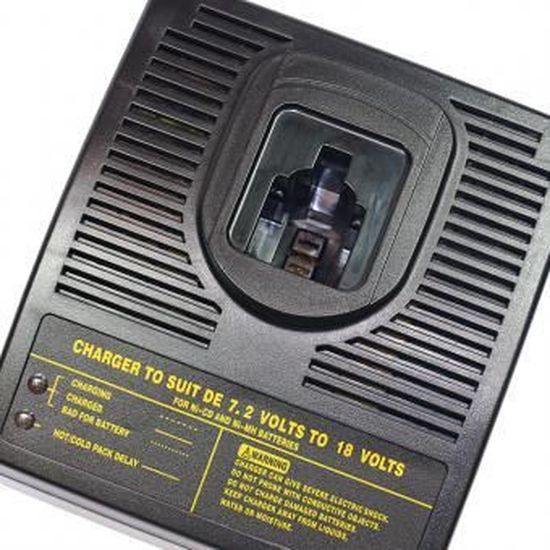 Chargeur De Batterie 220 V Ni-MH Ni-Cd Remplace Dewalt DC9310