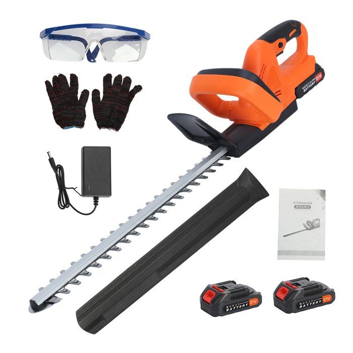 Taille-haie à Piles Professionnel 21 V, Taille-haie