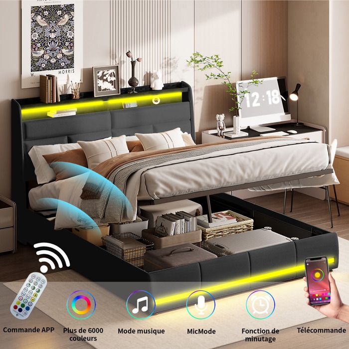 Lit Led 160x200null