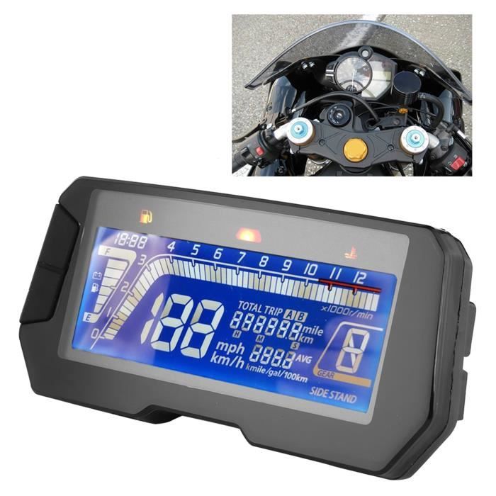 Tableau de bord de moto, 12000 tr/min tableau de bord de moto 6 — free download