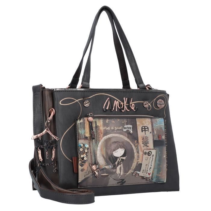 Anekke Shoen Brown Sac bandouli re mehrfarbig 37701 224 Achat