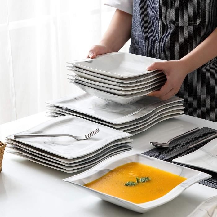 SERVICE DE 8 Assiettes En Porcelaine Opaque De Gien Modèle Fleurs D'automne EUR 59,99 - FR