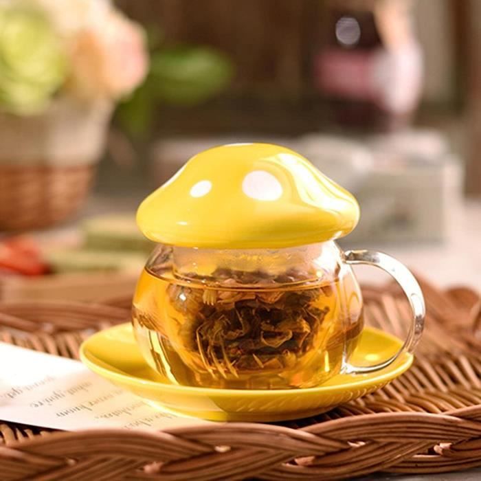 Passoire à thé en silicone réutilisable, infuseur à thé en vrac, filtre à  thé pratique, pour les voyages de bureau à domicile - Cdiscount Maison