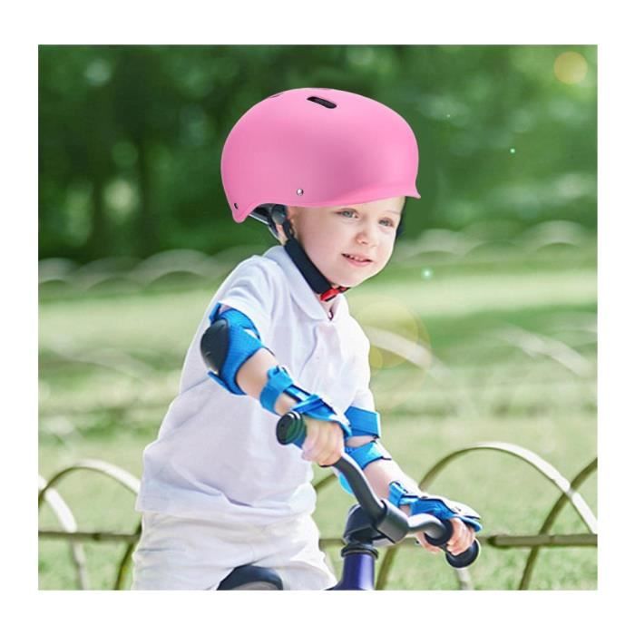 Casques de velo pour Enfants rose Reglables 7 events Cdiscount Jeux Jouets