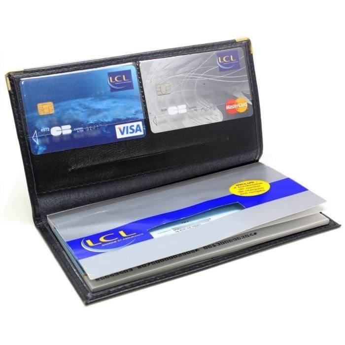 Lot De 4 Porte-cartes Coulissants En Métal Pour Cartes De Visite Et Cartes De Crédit Pour Homme Et Femme (noir), Noir/blanc, Minimaliste