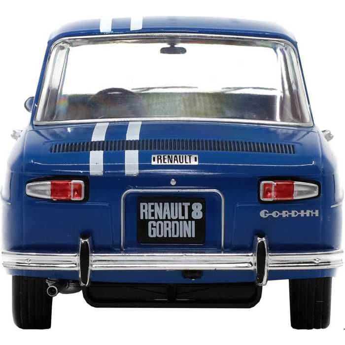 Renault 8 gordini miniature 1 18 top