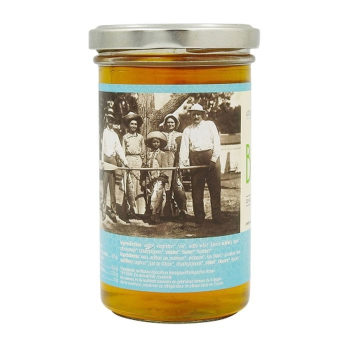 Belfond Fond de sauce fumet de poisson BIO Bocal 240ml Cdiscount