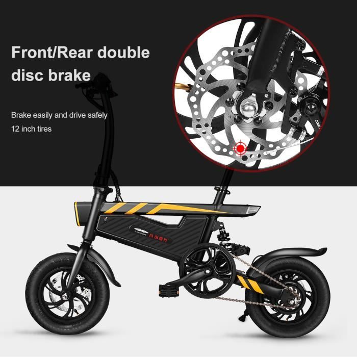 Velo electrique gonflable deals