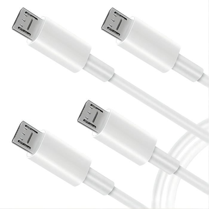 Câble Répartiteur USB 1 Mâle Vers 3 Femelles – Extension Pour PC, Voiture, Ordinateur Portable – Transfert Données Et Charge (5V/3A)