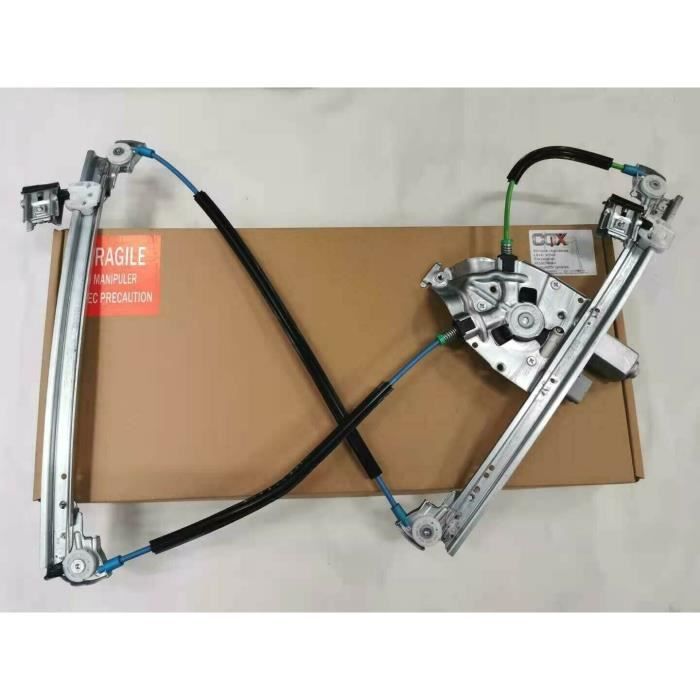 Lève-vitre Avant Droit + Moteur Pour Peugeot 607 (2000-2011) - Neuf, Garantie 1 An