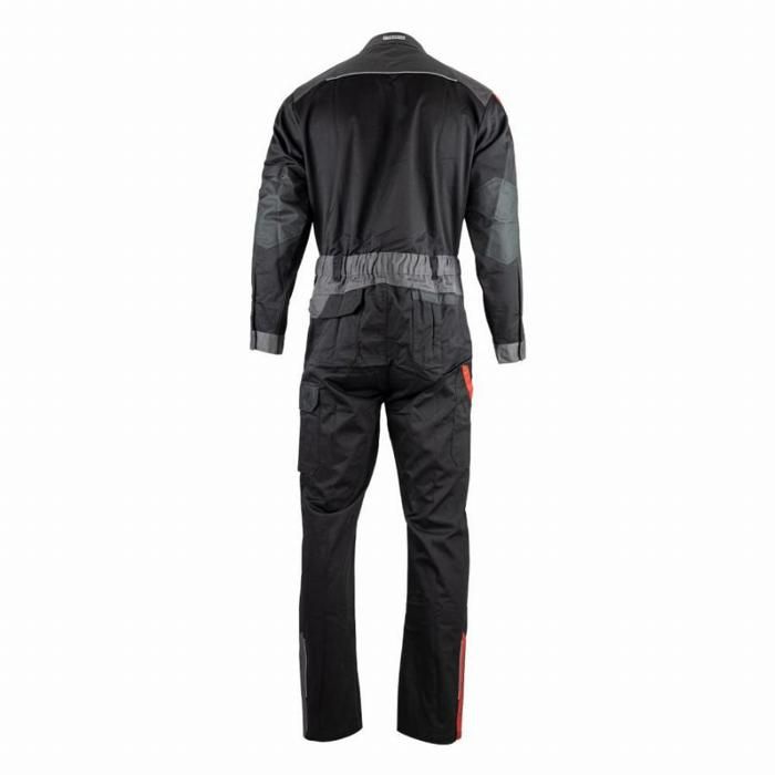 Combinaison de travail FACOM Ship Noir Gris Rouge XXL FXWW4000E XXL Cdiscount Bricolage