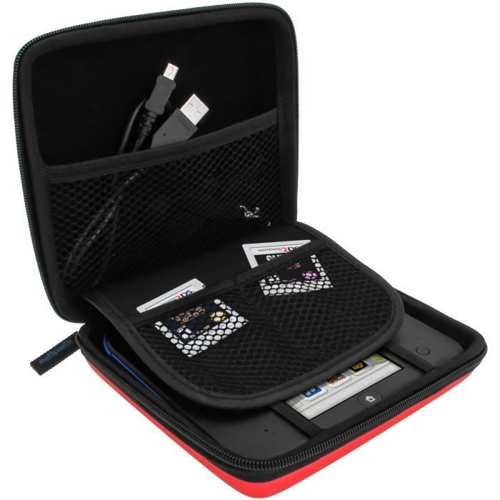 IGadgitz U6584 Étui Rigide EVA Pour Dictaphone Numérique – Housse Zippée Anti-Choc 125x50x22 Mm – Protection Ultime Enregistreur Vocal