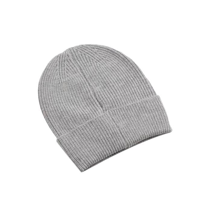 Bonnet gris Levi's - Echarpe, gant & bonnet Homme sur MenCorner