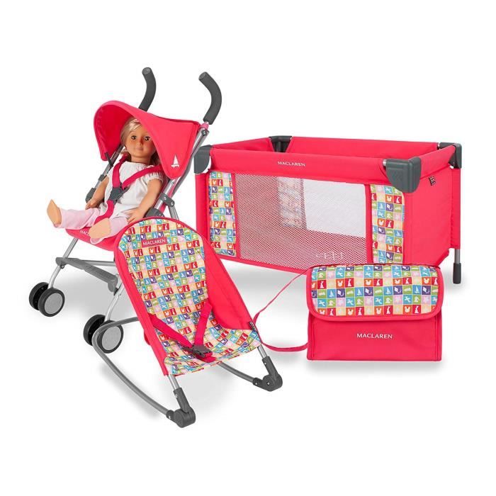 Jouet poussette on sale maclaren