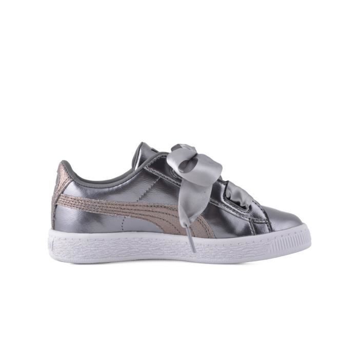Puma basket heart 2024 enfant