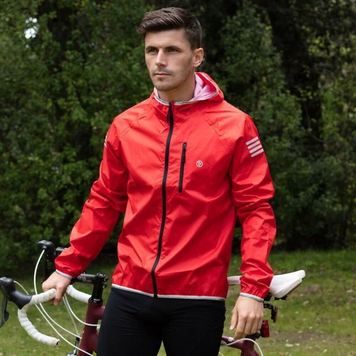 Veste hotsell impermeable reflechissante