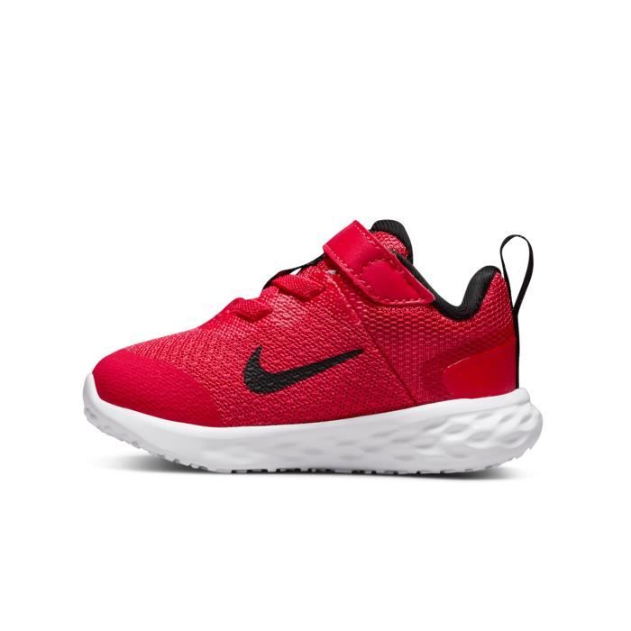 Nike free enfant rouge online