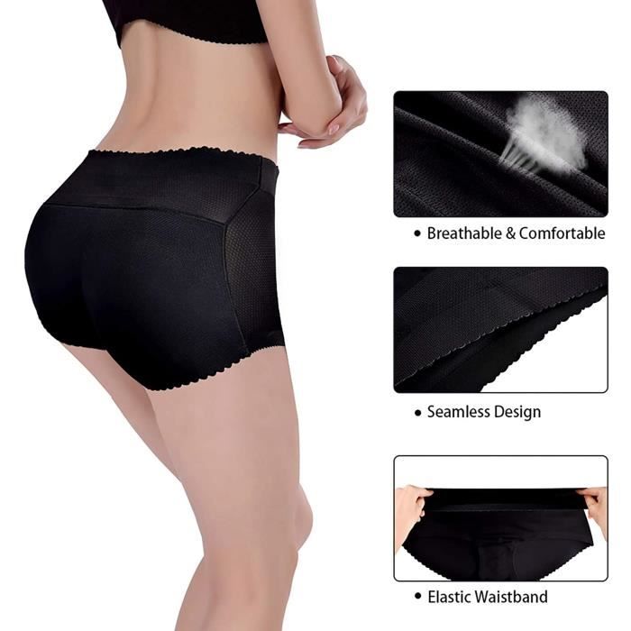 Culotte Push Up Loalirando - Effet Fesses Bombées Taille Réglable