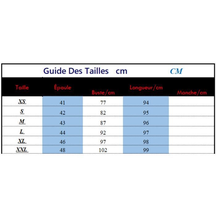 Taille américaine robe femme online