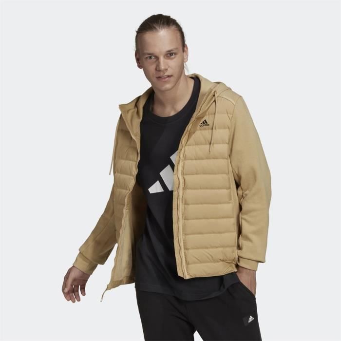 Veste À Capuche Homme Varilite Hybrid NOIR ADIDAS