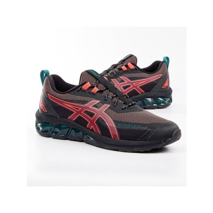 Asics gel quantum 180 noir et rouge online