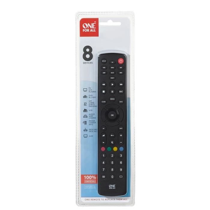 one-for-all-urc1280-contour-universel-8-