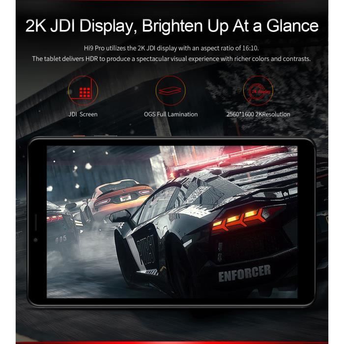 Tablette PC-Tablette Tactile-Chuwi Hi9 Pro-Android1