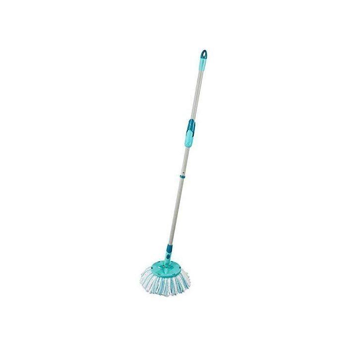 3 Pezzi Ricambio Mocio per Leifheit Clean Twist Disc Mop Ergo Altamente Assorbente Facile da Sostituire Rotonda Testina Sostitutiva in Microfibra Adatto a Tutti i Pavimenti