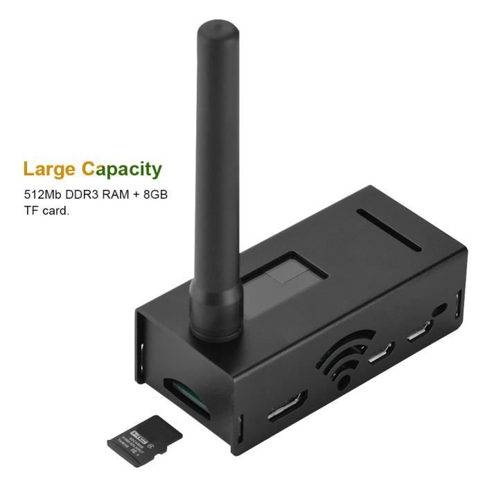 Wnesy MMDVM Hotspot-module – Vooraf Geïnstalleerde Firmware, ARM CPU, UHF/VHF-antenne, Voor DMR/P25/D-Star