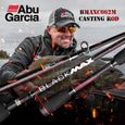 Abu Garcia Black Max BMAXC662M Canne à Coulée 6'6 &quot;1.98m Carbone Baitcasting Cannes à Pêche 2 Sec M Power Rod-2