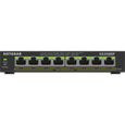Switch Ethernet PoE 8 Ports - NETGEAR - GS308EP-2