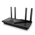 TP-Link Routeur WiFi 6 , Routeur WiFi AX3000 bi-bande, WiFi 6, 5 ports Gigabit, Port USB 3.0, 4 antennes, OneMesh, WPA3, Archer AX55-2