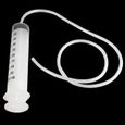 Seringue en plastique - KENTOP - 100 ml - 15 cm - Précision hydroponie alimentation-2