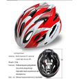 Casque de vélo VTT Ultralight SANLIN BEANS - Confortable et sécurisé - Blanc EPS Mixte Adulte-2