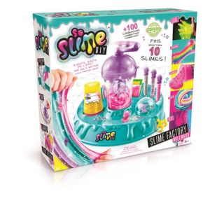 JEU DE PÂTE À MODELER CANAL TOYS - SO SLIME DIY - Slime Factory - New Ve