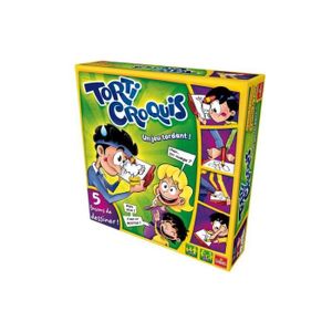 JEU SOCIÉTÉ - PLATEAU Goliath - Torti Croquis - Jeu d'ambiance