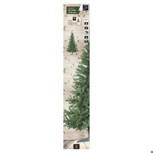 Pied De Sapin De Noël En Métal à Roulettes - Réglable Et Pliable Feeric Lights