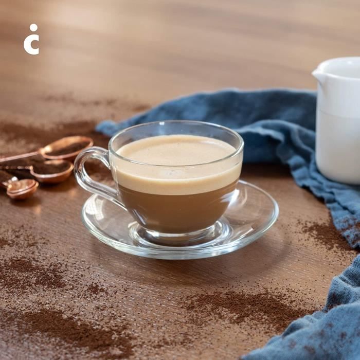 LOT DE 4 - NESCAFE - Cappuccino Choco Blanc Café Soluble - boîte de 270 g