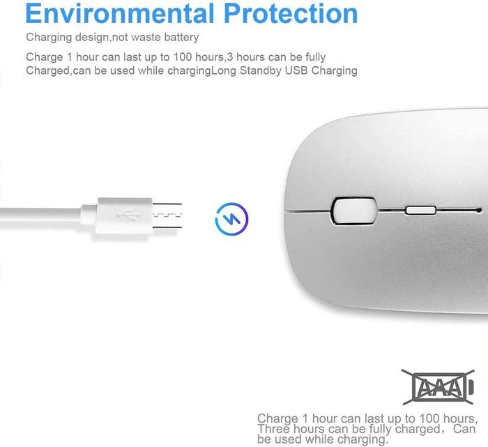 Souris,Souris Bluetooth sans fil pour MacBook Air Pro Retina  11-12-13-15-16,accessoire de jeu Rechargeable - Wireless2.4GRosegold -  Cdiscount Informatique