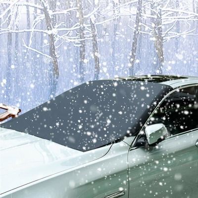Couverture Pare-brise Fiat Scudo 2000-2024 - Magnétique, Anti-givre, Neige, UV - Taille L