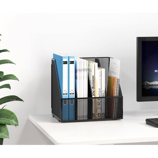 Porte Revues Pour Bureau Exerz Porte-revues De Bureau/Range-revues/Porte- Magazine En Métal Porte Journaux Amazon