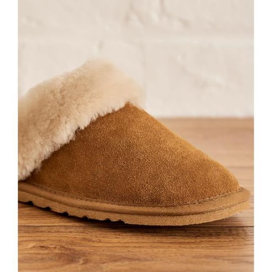 Mules fourrées Outlet