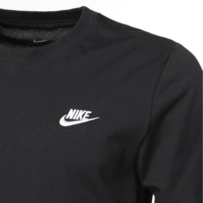 T-shirt sportswear club noir homme - Nike