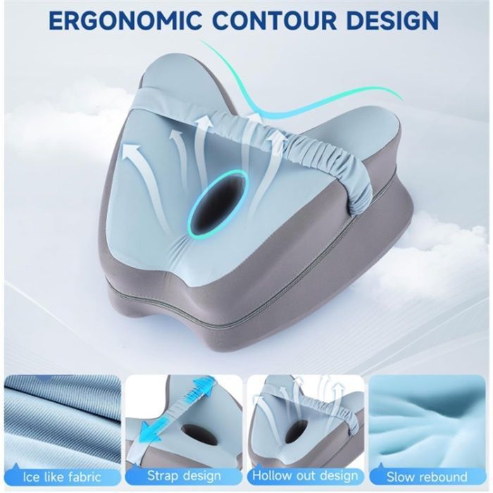 Coussin Genoux pour Dormir, Entre Jambes Cousin Orthopédique Celsius Coussin Genoux pour Dormir, Entre Jambes Cousin Orthopédique Celsius
