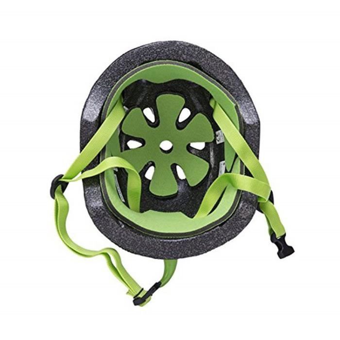 Kit Protection Enfant : Casque + Genouillères + Coudières + Protège-Poignets - Ajustable, Pour Skate, Vélo, Roller - Tour De Tête ~53-55cm