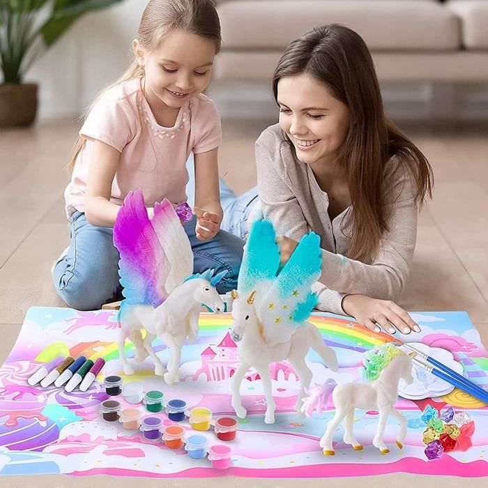 Blocs de construction Figurines de modèle de licorne, jouet d'éducation  précoce pour enfants, cadeau d'anniversaire - Cdiscount Jeux - Jouets